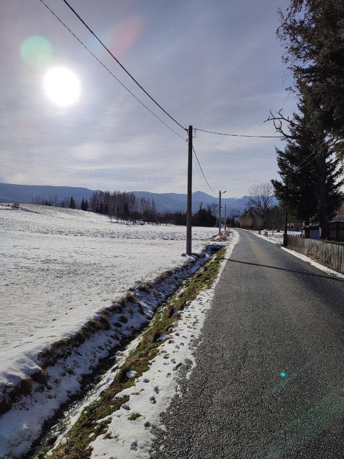 Chata Na Karpackiej Kostrzyca Buitenkant foto