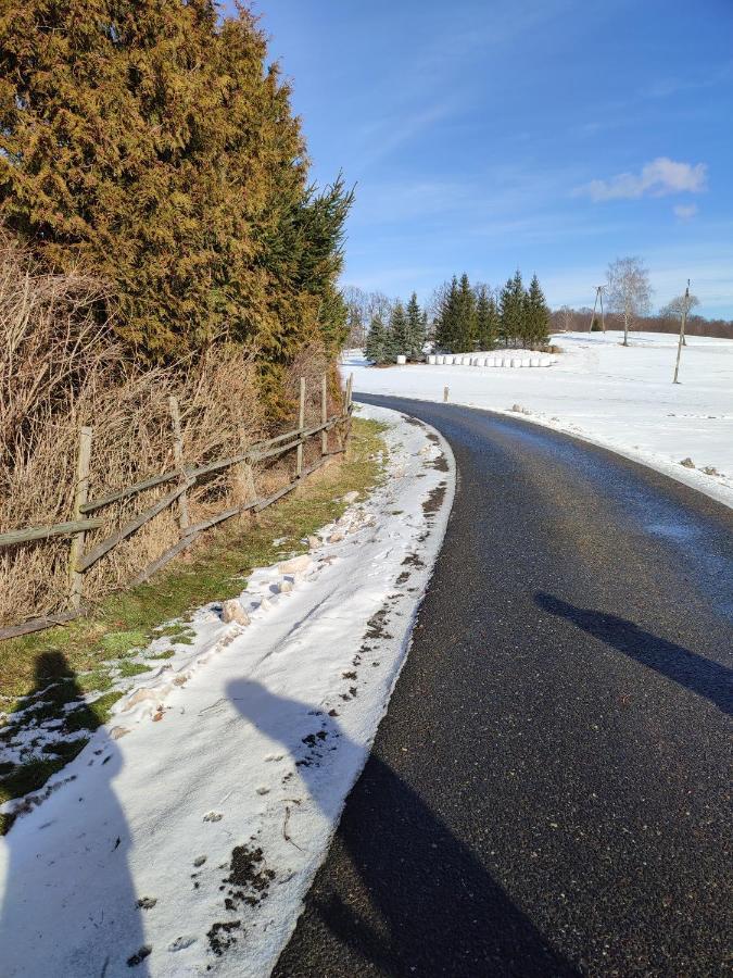 Chata Na Karpackiej Kostrzyca Buitenkant foto