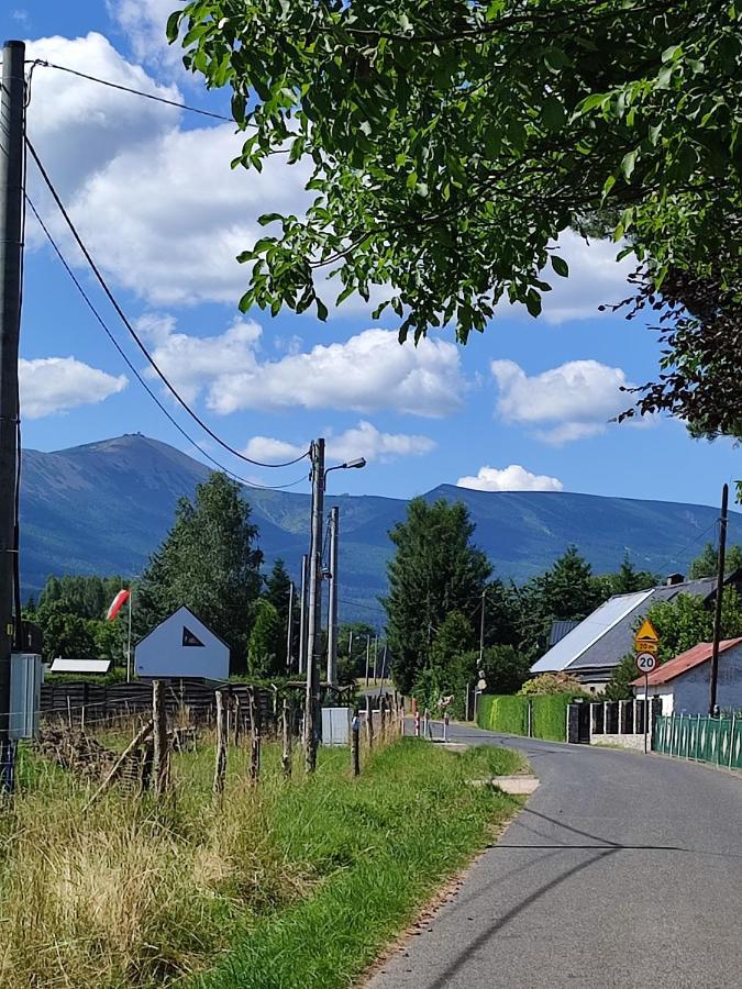 Chata Na Karpackiej Kostrzyca Buitenkant foto