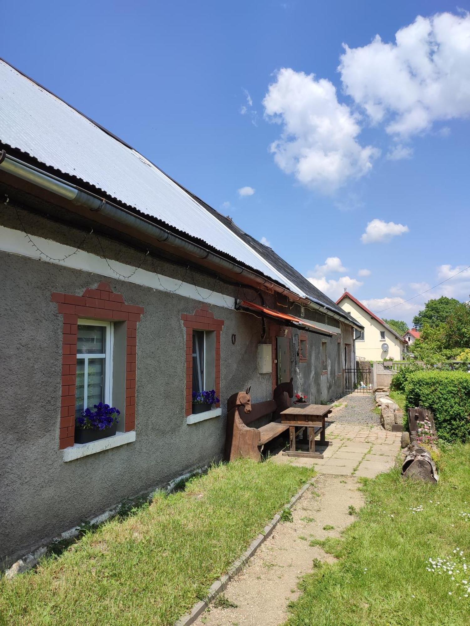 Chata Na Karpackiej Kostrzyca Buitenkant foto